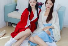 物恋传媒 NO.2106 舒舒&美兔-双人成行[209P-1V-6.48G]-套图岛