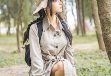 蠢沫沫 – NO.365 露营 [53P-763MB]-套图岛