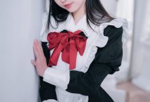 面饼仙儿-红高跟女仆[30P-199MB]-套图岛