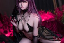 Natsuko夏夏子 – 碧蓝航线 德文郡魅魔[90P-565M]-套图岛