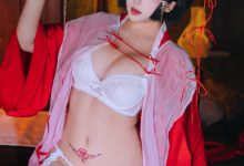 日奈娇 –  辉夜巫女[130P1V-1.06GB]-套图岛