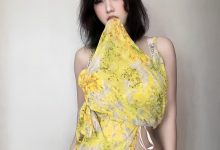 琳铛铛-夺命黄色战袍[15P-37MB]-套图岛