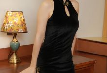 [IESS异思趣向] 2024.10.01 丝享家 1860 小婕《露肩旗袍》[86P-65MB]-套图岛