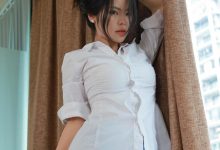 [IESS异思趣向] 2024.10.06 丝享家 1864 兔兔《白衣蓝裤（下）》[88P-82MB]-套图岛