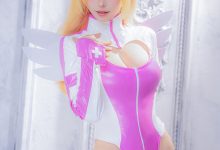 ElyEE子 –  2024年11月订阅 Liliel Angel 莉莉艾露A+B [20P+5V-76MB]-套图岛