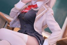 水淼aqua - 2024年11月fantia订阅 艾莉同学 [91P-139MB]-套图岛