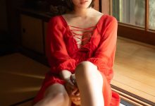 【グラビア文学館】相楽伊織×室生犀星「蜜のあわれ」-套图岛