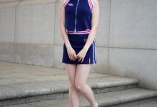 初夏女神 NO.237 双双 溜冰女孩[140P+1V／4.88GB]-套图岛