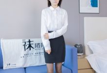 [BoBoSocks袜啵啵]NO.436 糯米-OL制服、两双平底鞋、薄黑丝、厚肉丝[150P+1V／6.51GB]-套图岛