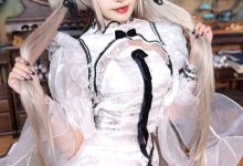 源纱希喵喵喵 –  碧蓝航线 可畏 同人旗袍[25P-485.3M]-套图岛