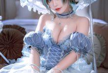 半半子 –  チェシャー廃稿礼装 [66P+9V-704MB]-套图岛