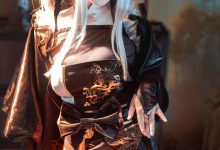 半半子-NIKKE布兰儿[64P+6V-370MB]-套图岛