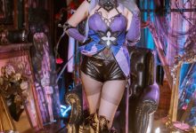 兔胖胖min-黑天鹅[40P-413MB]-套图岛