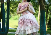 初夏女神 NO.244 双双 花仙子[130P+1V／5.56GB]-套图岛