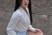 [IESS异思趣向] 2024.11.10 丝享家 1894 婉萍《蓝色短裙（下）》[89P-108MB]-套图岛