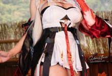 Hane Ame 雨波_沙福林 – 24年12月订阅 鳴潮 長離 [41P+3V-350MB]-套图岛