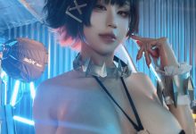 桜满三时-绝区零-艾莲乔·绑带比基尼[29P-161MB]-套图岛