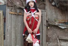 小薯条《圣诞薯条》原版写真 [80P-407MB]-套图岛