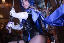 水淼Aqua 原神 克洛琳德 [79P-461MB]-套图岛