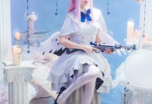 艾西Aiwest-蔚蓝档案-圣园未花[40P-391MB]-套图岛