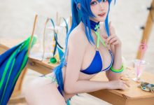 瓜希酱-虹色-新泽西·盛夏的闲暇[30P-83MB]-套图岛