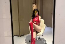 葛征GeZheng –  红色皮裤[54P-314MB]-套图岛