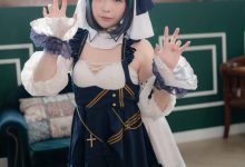 Yuna (윤아) –  Vol.7 AzurLane HMS Cheshire [50P-1.13GB]-套图岛