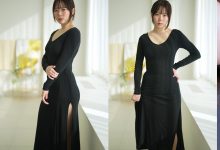 [SOOTV] Myua (뮤아) - black dress [1V-239MB]-套图岛