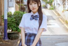 不呆猫 – 泳衣jk学妹[59P-1V-1.3G]-套图岛