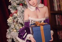 是本末末-圣诞新条茜[24P-188MB]-套图岛