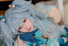 咬一口兔娘(Yiko湿润兔) – 25年01月作品『妙手回春-芙洛伦』E：ku[78P+1V-2.46G]-套图岛