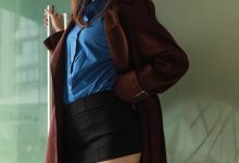 [IESS异思趣向] 2024.11.26 丝享家 1908 小九《风衣里的故事（上）》[87P-59MB]-套图岛