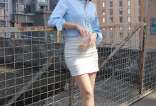 [IESS异思趣向] 2024.12.04 丝享家 1915 小婕《白色短裙（下）》[85P-120MB]-套图岛