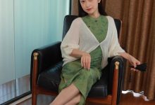 [IESS异思趣向] 2024.12.08 丝享家 1918 小婕《一抹青黛》[94P-80MB]-套图岛