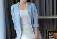 [IESS异思趣向] 2024.12.20 丝享家 1929 小婕《蓝色制服（上）》[89P-74MB]-套图岛