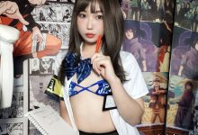 金桔万岁 - 风纪委员 [55P-176M]-套图岛