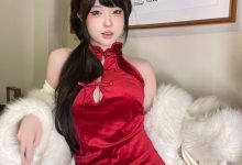 清水由乃 –  红[55P-160M]-套图岛