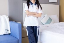 [BoBoSocks袜啵啵]NO.445 稚予 长靴、马丁短靴、黑丝、白棉袜[145P+1V／5.39GB]-套图岛