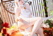 Natsuko夏夏子-碧蓝航线-阿尔比恩旗袍[52P-460MB]-套图岛