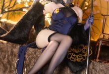 屿鱼Yukako –  金装猫猫头[60P-747.3M]-套图岛