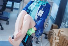 lunananya-场照 砂狼白子 [16P-131.28MB]-套图岛