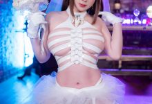 皮皮奶 - 地狱新娘[71P+3V-1.09GB]-套图岛