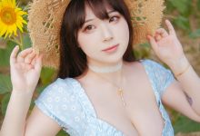 皮皮奶可可爱了啦 –  彼女向日葵[35P-251.6M]-套图岛