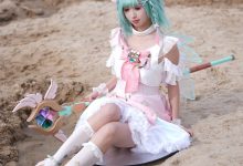 [觅芙少女]NO.306 小研-瑶时之祈愿cos[210P+3V／8.69GB]-套图岛