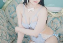 霜月shimo –  Blue Lingerie[41P-309.5M]-套图岛