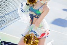 麻花酱 –  啦啦队[30P-670.4M]-套图岛