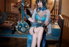 星澜是澜澜叫澜妹呀 –  崩坏星穹铁道 阮梅[55P-384.5M]-套图岛