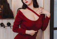 雪晴Astra –  红裙黑丝小娇妻 [65P+2V-1.68G]-套图岛