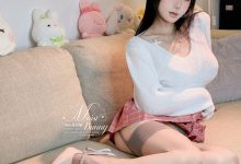 咬一口兔娘(Yiko湿润兔) –情人节特辑『浪漫假日』自拍[76P+3V-952MB]-套图岛