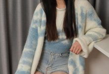 [IESS异思趣向] 2025.01.03 丝享家 1941 婉萍《蓝白毛衣（上）》[90P95MB]-套图岛